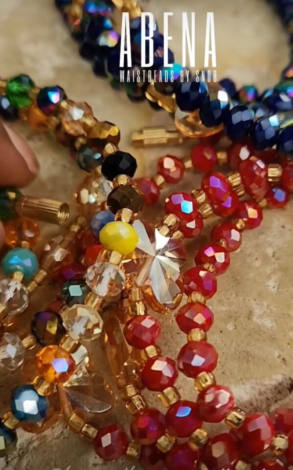 Waist Bead Clasp